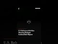 US Releases UFO Files Showing Multiple Never Seen Before Unidentified Objects | N18G