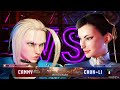 Street Fighter 6 - Cammy Vs. Chun-Li (LEVEL 8)