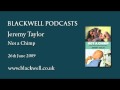 Jeremy Taylor - Not a Chimp - Part 2 of 2