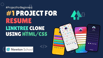 Linktree Clone Using HTML/CSS With Source Code | #1 Project For Resume