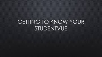 How do I use my StudentVUE?