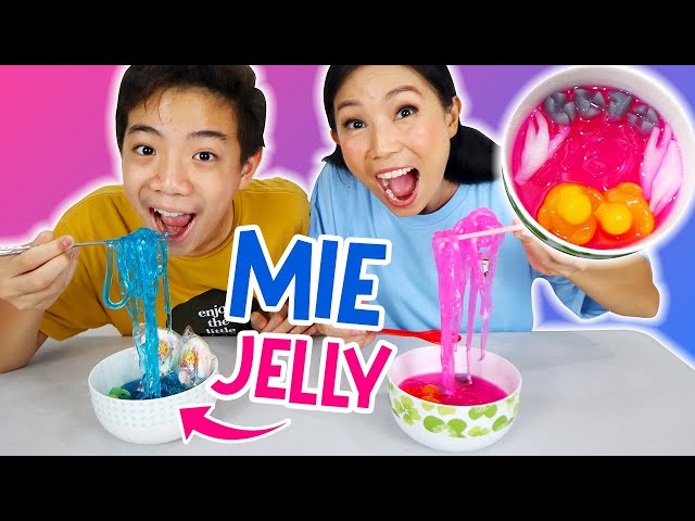 XAVIER PENGEN MIE JELLY BAKSO PINK BIRU  ! Drama & Tantangan Lucu | CnX Adventurers class=