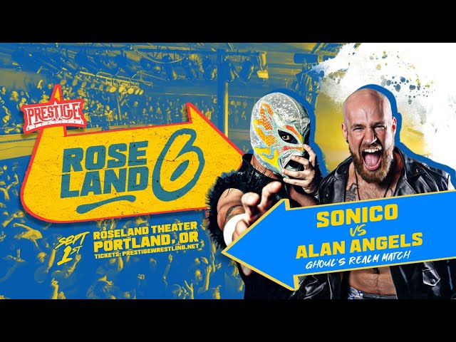FULL MATCH: Sonico vs Alan Angels (Ghoul's Realm Match - Roseland 6) class=