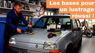 On offre un lifting à notre Super5 ! Elle est comme neuve 🤩 #tutorial polissage, lustrage