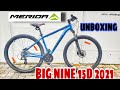 MERIDA BIG NINE 15D 2021| Unboxing