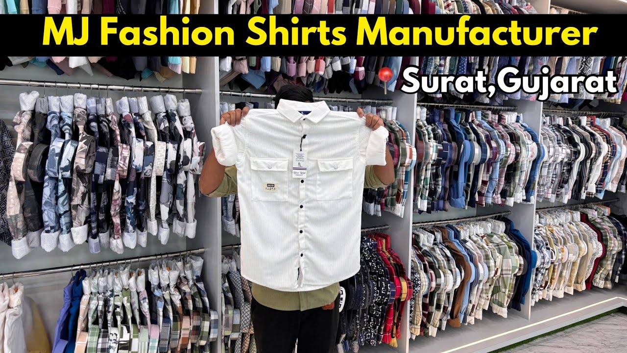 Mens Shirts Manufacturer In Surat || Surat Shirt Wholesale Market || Shirt Wholesale Market In Surat