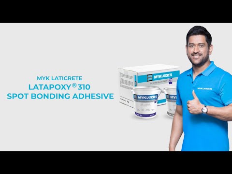 LATAPOXY 310 Spot Bonding Adhesive - Application Video
