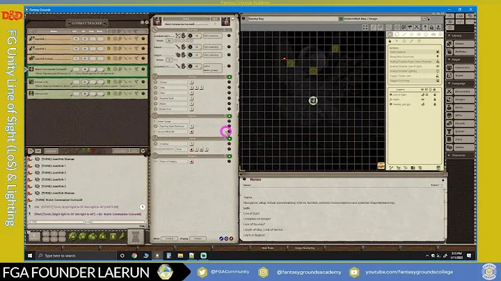 FGA Presents: FG Unity Line of Sight Usage & Lighting (LoS)