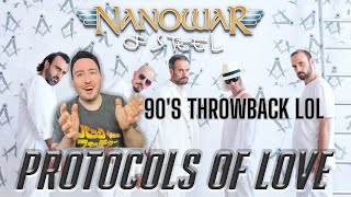 Nanowar Of Steel - Protocols Of Love | Reaction