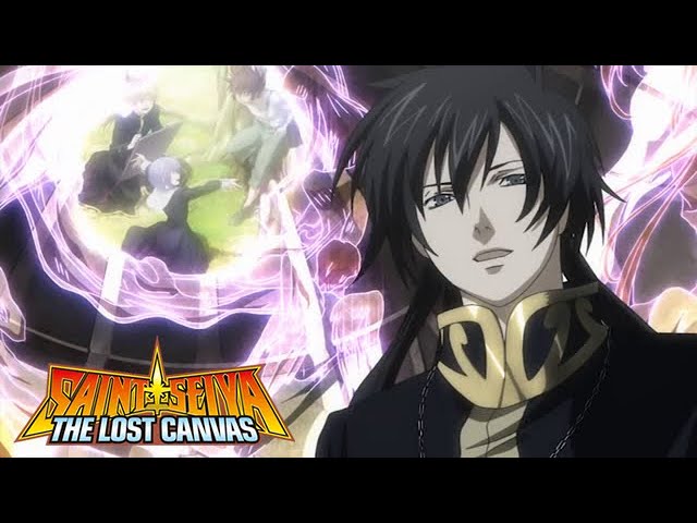 Assistir The Lost Canvas Dublado 2 temporada e 1 temporada Ep 1 completo  Saint Seiya 