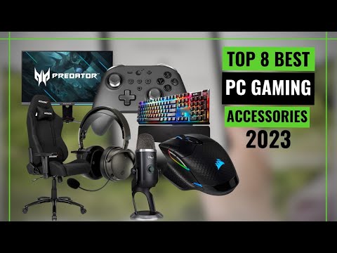 23 Awesome PC Gaming Accessories You Will Want for 2023