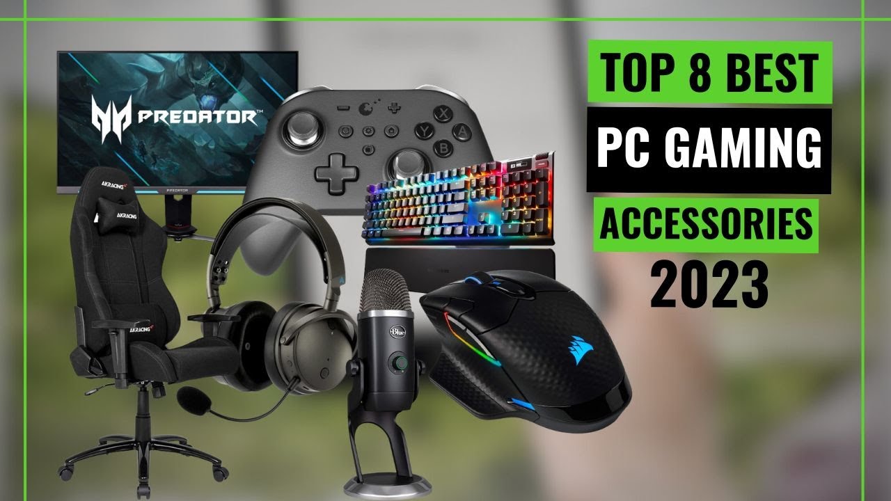 15 Amazing Gaming Pc Accessories for 2023