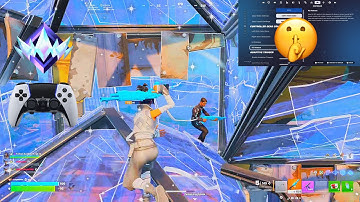 NEW BEST Controller SETTINGS + Sensitivity For Fortnite Chapter 7! (PS4/PS5/XBOX/PC)