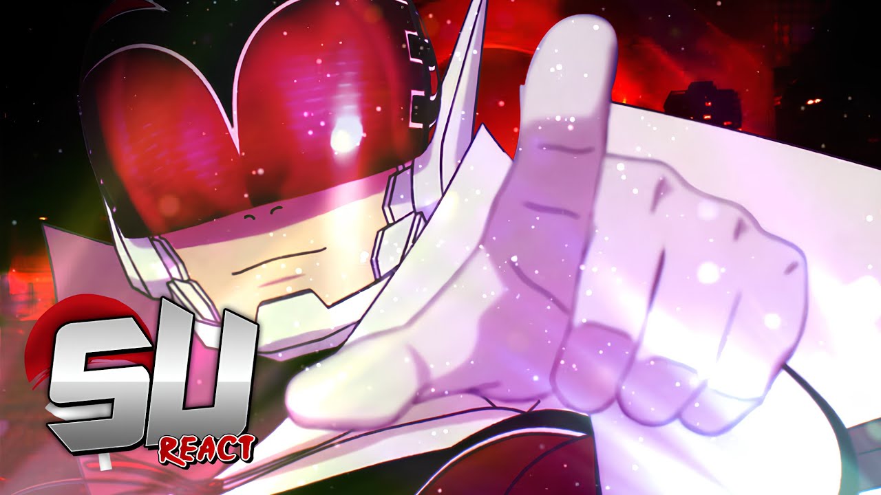 🩸✨•♪|Luzes Sangue e Ação|♪ The Thundermans Reagindo ao Rap do Ranger Vermelho [Anirap]•✨🩸