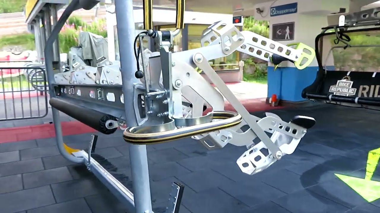 Sölden / 6-CLD/B Langeggbahn Garagierung Talstation