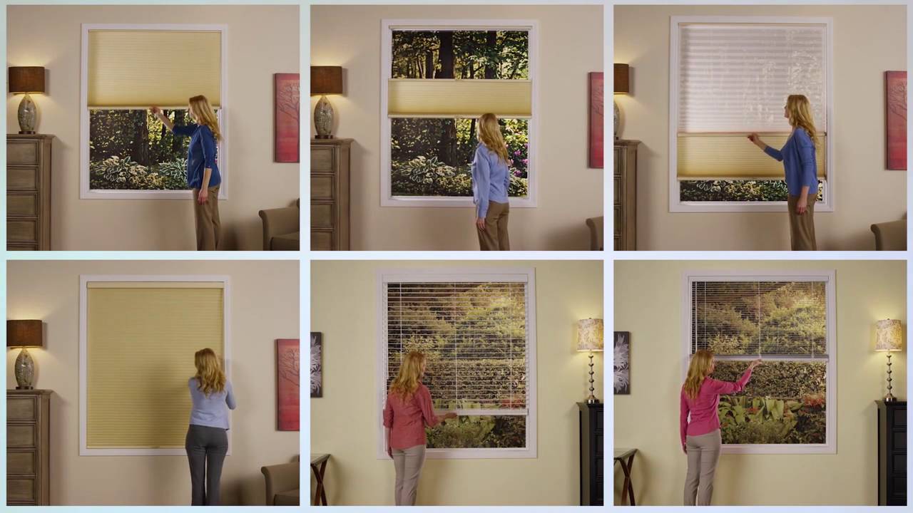 Cordless Lift & Lock Overview hunter douglas bim