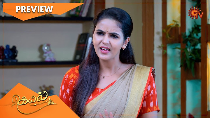Kayal - Preview | Full EP free on SUN NXT | 10 Dec 2021 | Sun TV | Tamil Serial