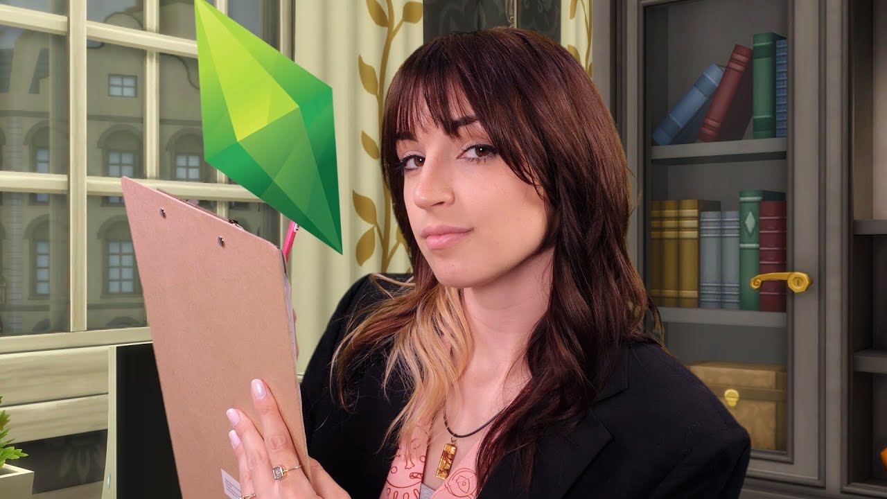 ASMR in Simlish | Your Final Important Interview in a Sims World