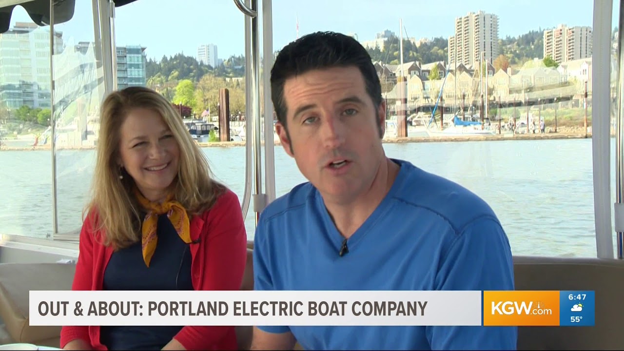 Portland Electric Boat Company KGW Drew Carney Segment YouTube