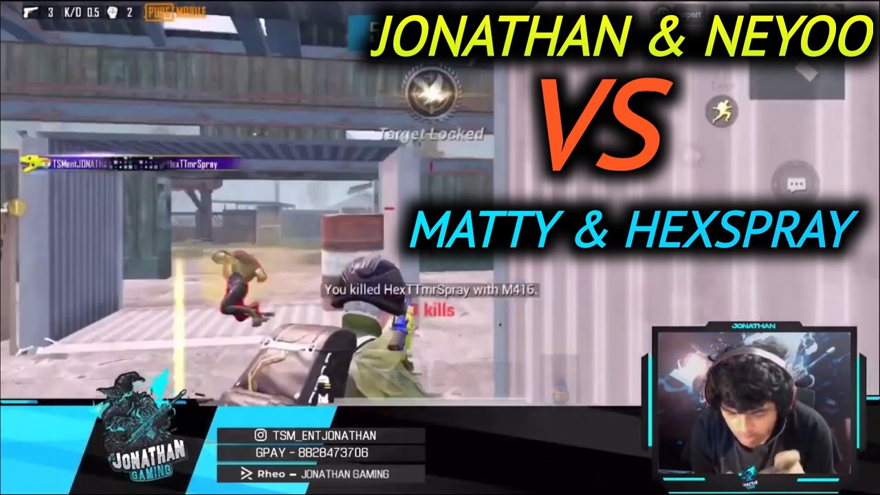 Entity Jonathan, Neyoo Vs Manty, HexSpray  | Thumb vs Claw TDM Challenge