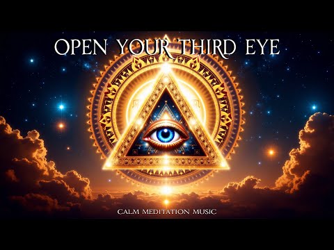 Activación Inmediata De La Glándula Pineal (Advertencia: ¡Muy Potente!) Aleja Toda Mala Energía