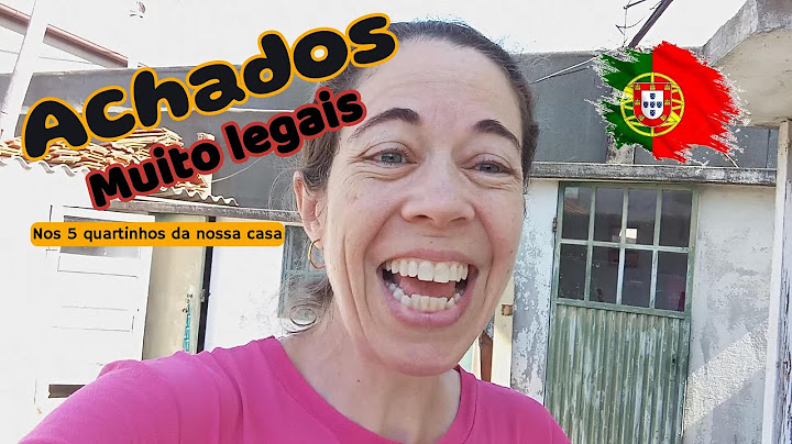 Descobri tesouros escondidos na nossa casa em Portugal!