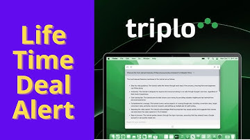 Triplo AI | Lifetime Deal Review: AppSumo: | Real time AI assistance on any device