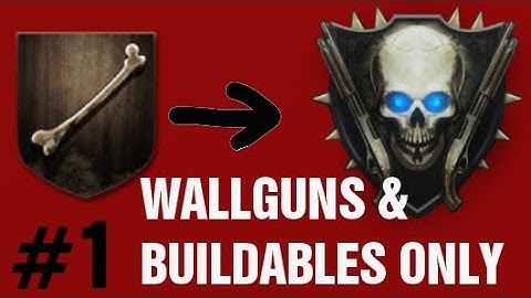 Bone to Shotties LIVE Wallguns & Buildables ONLY Challenge - Black Ops 2 Zombies Max Shotgun Rank