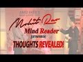 Mohit rao mind reader  their thoughts revealed