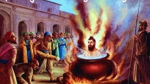 Guru Arjan Dev Ji Shaheedi || Sai Mian Mirr ji || Saheedi Saka Sikh History