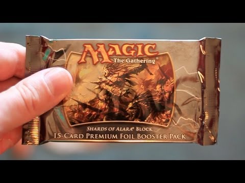 MTG Magic - Shards of Alara Block 15 Card Premium Foil Booster Pack  *CCGHouse*