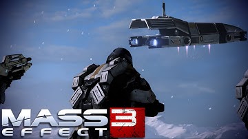 Mass Effect 3 (LEGENDARY EDITION)- Ex Cerberus Scientists/ Gellix (Walkthrough)
