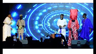 BRODA SHAGGI x WOLI AGBA x DELE OMO WOLI ON STAGE | MIND BLOWING PERFORMANCE