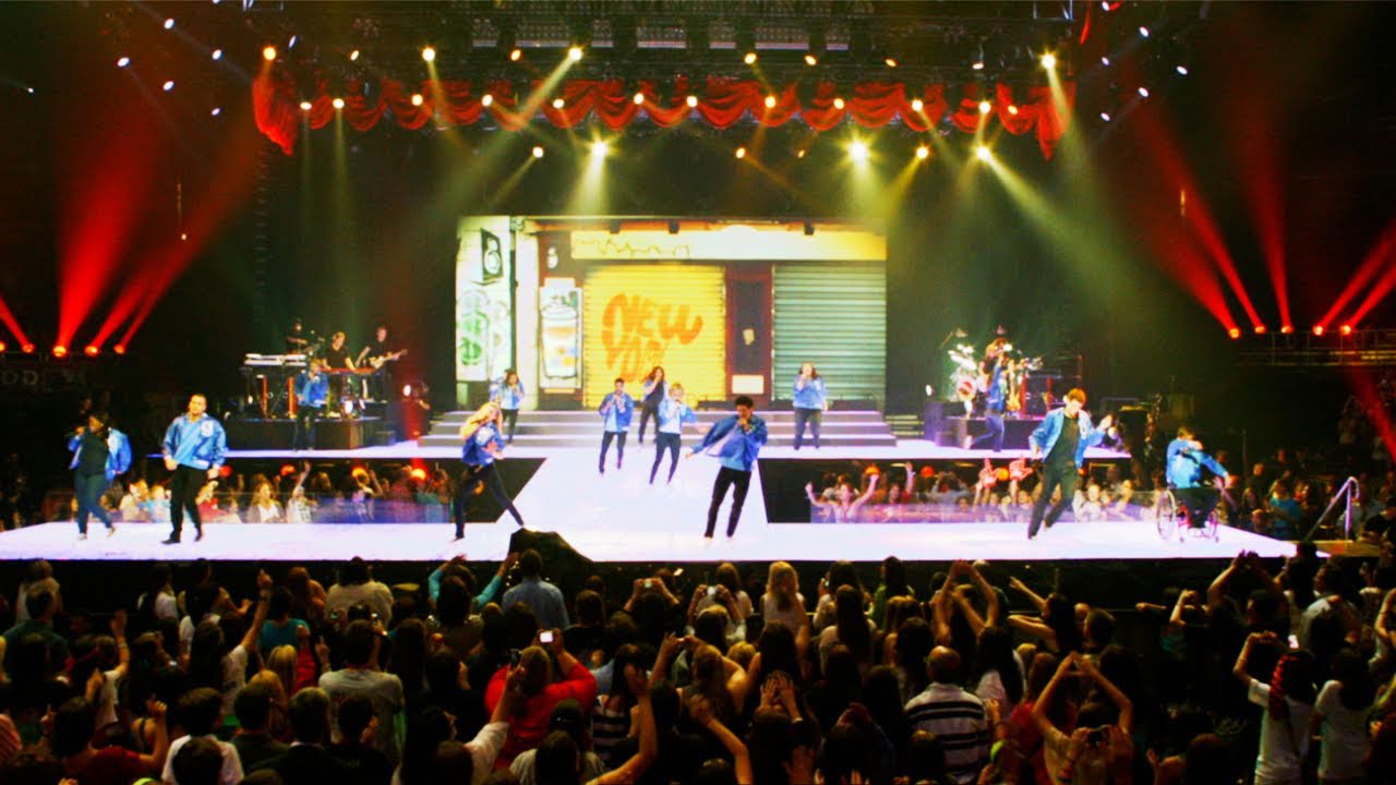 glee 3d tour