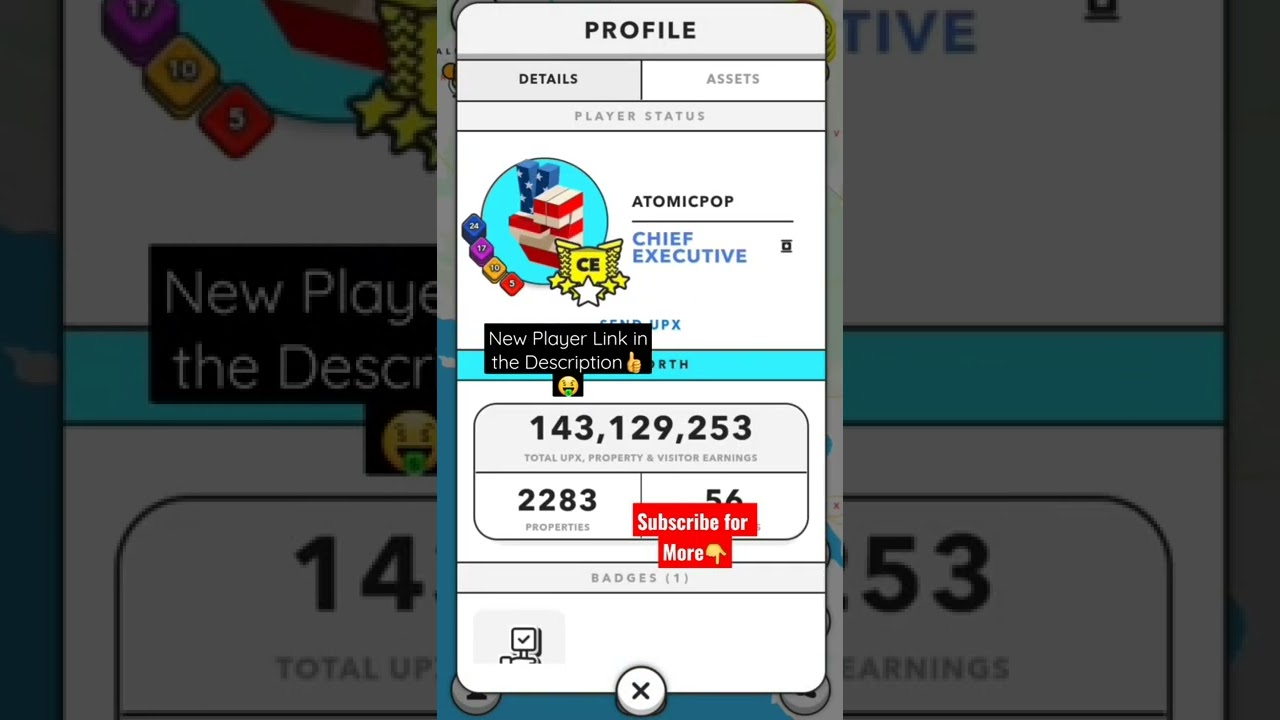 Wait... How much was that property worth?!  | Upland Metaverse Game Shorts