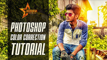 Photoshop CC Tutorial | Quick and Easy Photo Retouch and Color Effect
