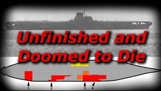 The Heaviest Japanese Carrier was a Yamato-class | IJN Shinano | History in the Dark