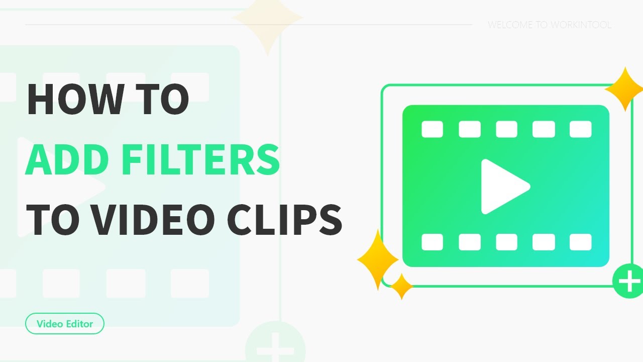 How to Add Text to GIF for Free  WorkinTool VidClipper 
