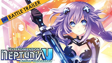 Hyperdimension Neptunia U: Action Unleashed Battle Preview PAL