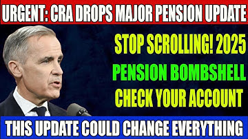 📢 New CPP, OAS & GIS Rules for 2025 – How They’ll Impact Your Payments 💼💰