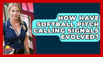 How Have Softball Pitch Calling Signals Evolved? - Softball Basics and Beyond