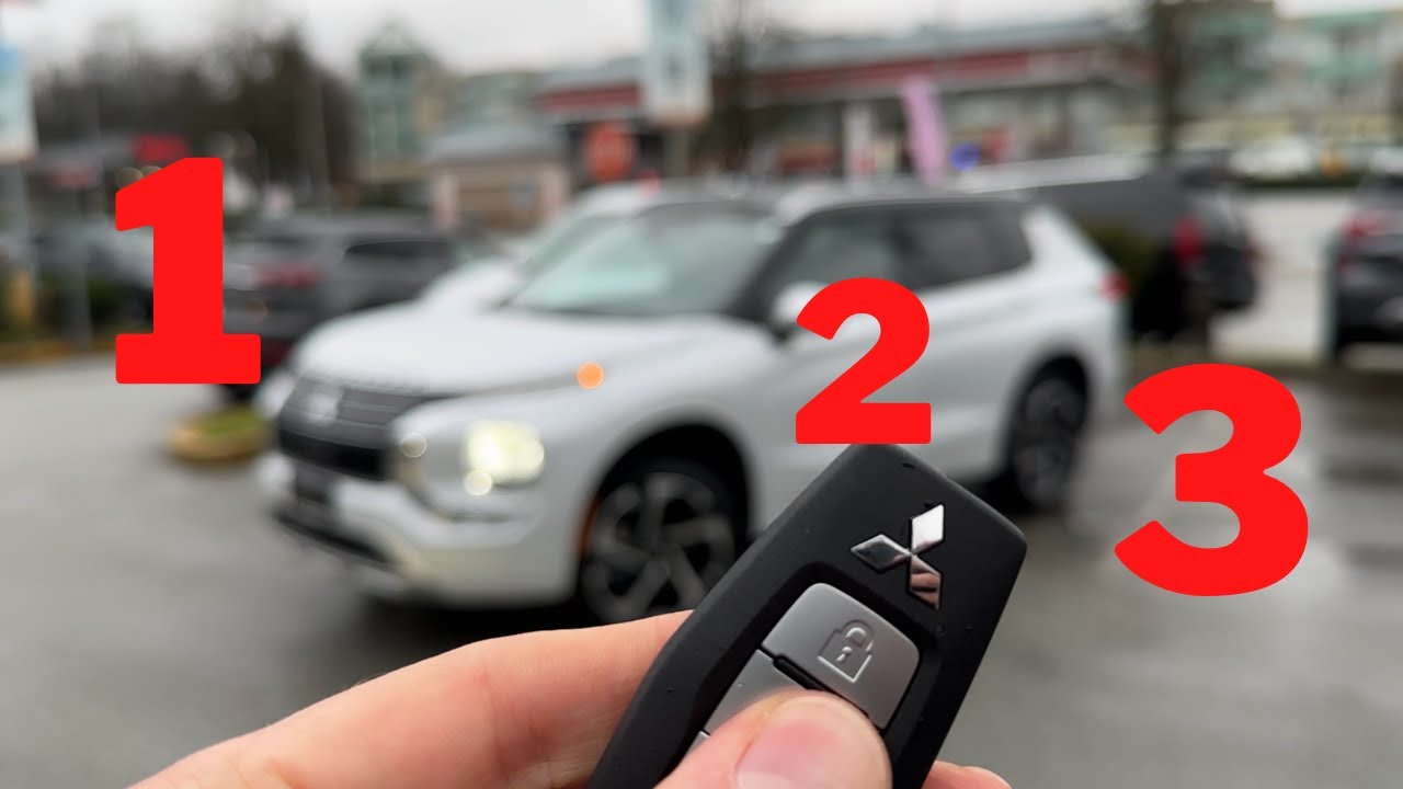 3 popular accessories | 2023 Outlander GT with 2 tone roof! - YouTube