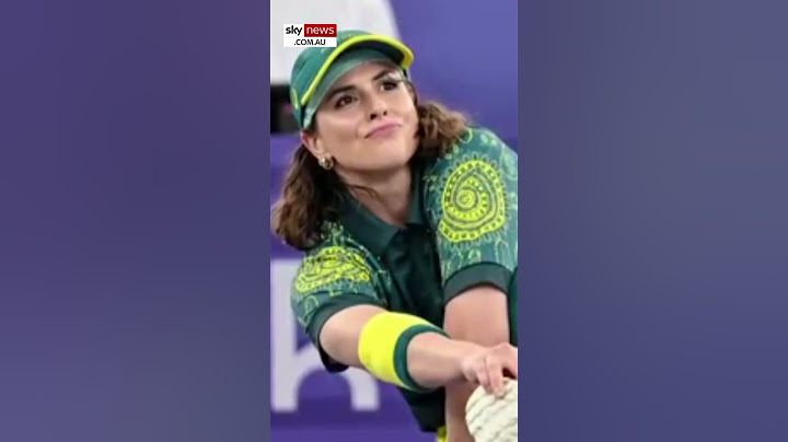 ‘Dud Performance’: Australia’s Olympic break-dancer 'Raygun' slammed