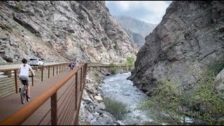 Clear Creek Canyon Park - Huntsman Segment - Construction Update 8.3.2023