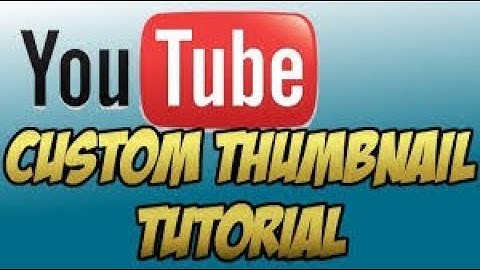 Paint.net Custom Thumbnail Tutorial!