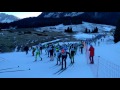 Lavazeloppet 2017 start