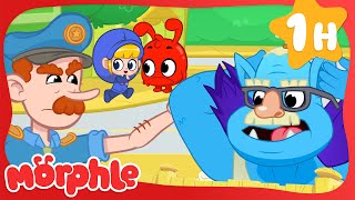 Daddy the MONSTER!🌌 Morphle's Magic Universe 🌌 Adventure Cartoons for Kids