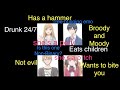 My mom explains characters from “My Love Story with Yamada at Lv999” but she’s never seen it