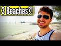 A Dangerous Game - 3 Beaches in One Day! Floria Beach Review VLOG
