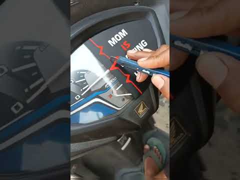 Honda Activa Metre Mom Dad Logo Star Car Decor Mandrella